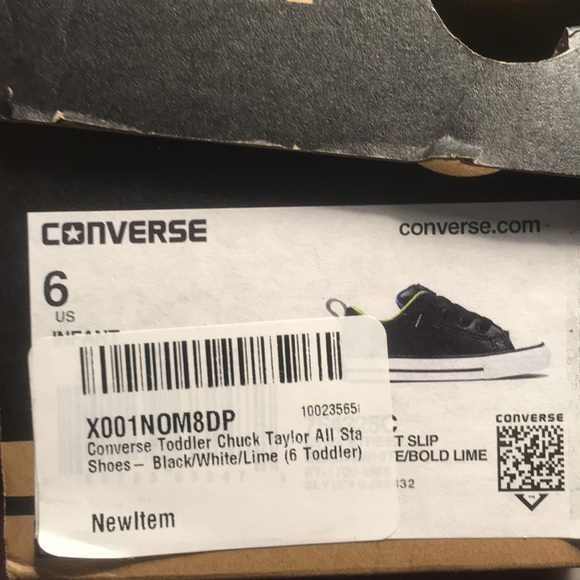 ‼️NIB‼️ Toddler Converse! - Picture 3 of 3